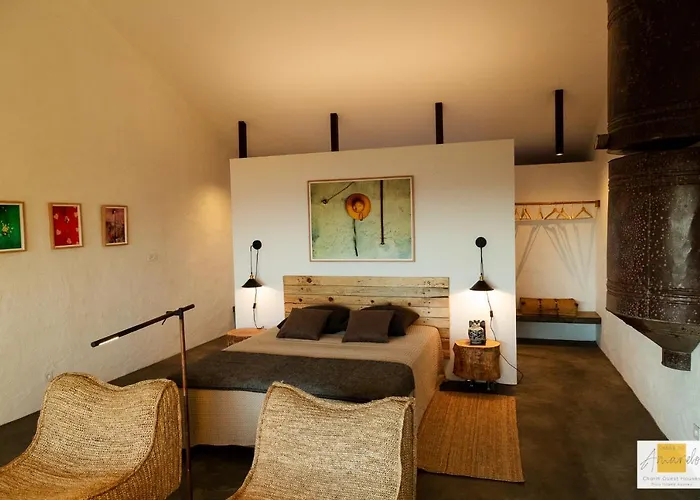 Casas Do Amarelo Chalet *