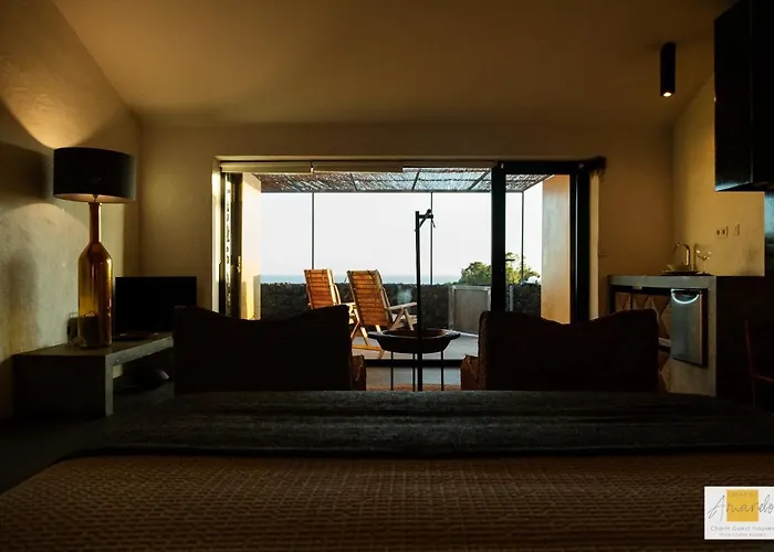 Casas Do Amarelo Chalet *