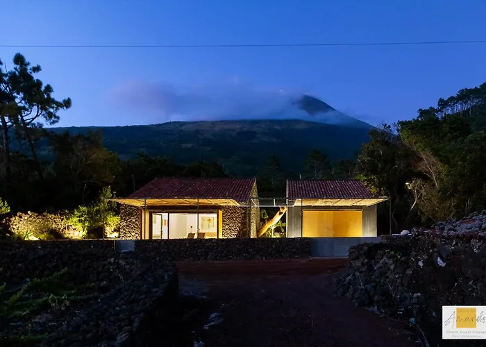 Casas Do Amarelo Chalet