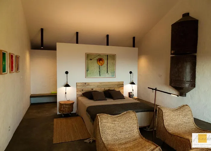 Casas Do Amarelo Chalet *