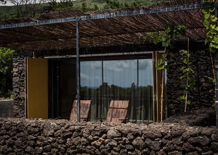 Casas Do Amarelo Chalet Sao Mateus (Pico island)